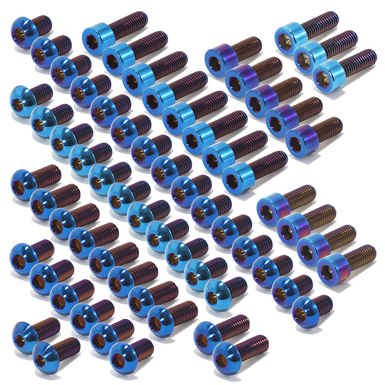 Titanium Bolts Kit
