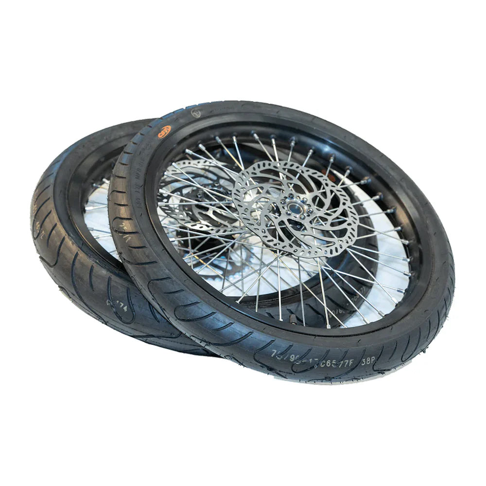 17" Supermoto Wheels (2)