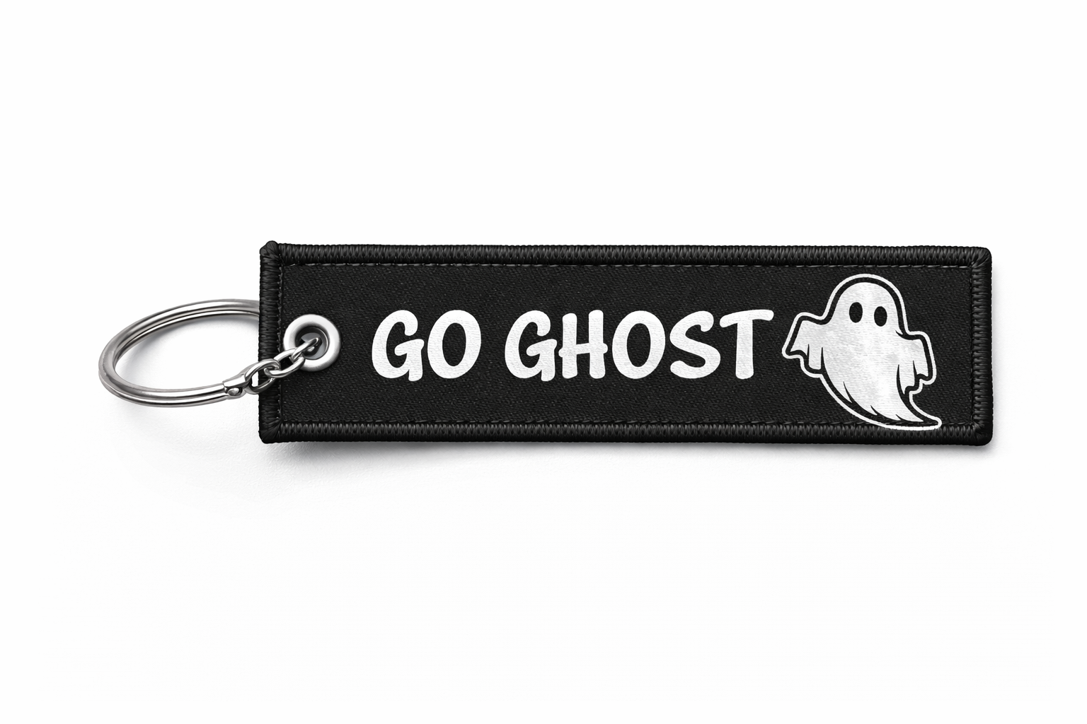 “Go Ghost” Keychain